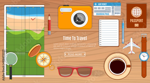 Travel Planning Concept