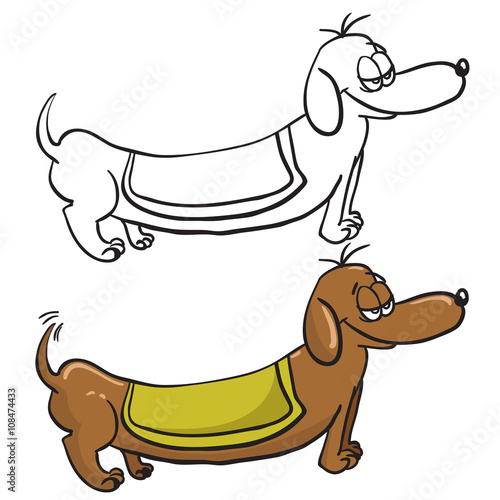 evil dachshund