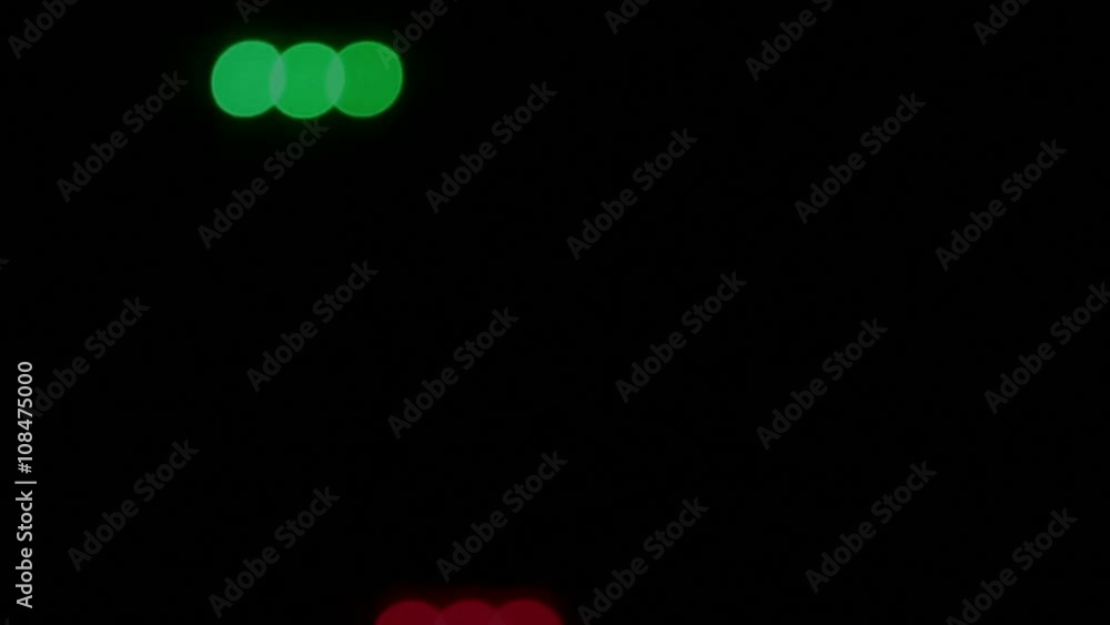 light blurry on isolated black light blurry on isolated black