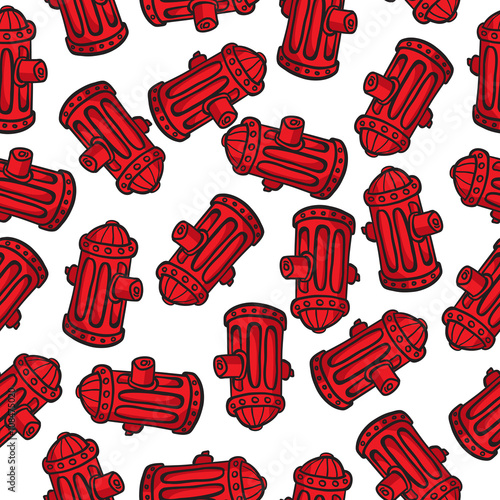 fire hydrant pattern