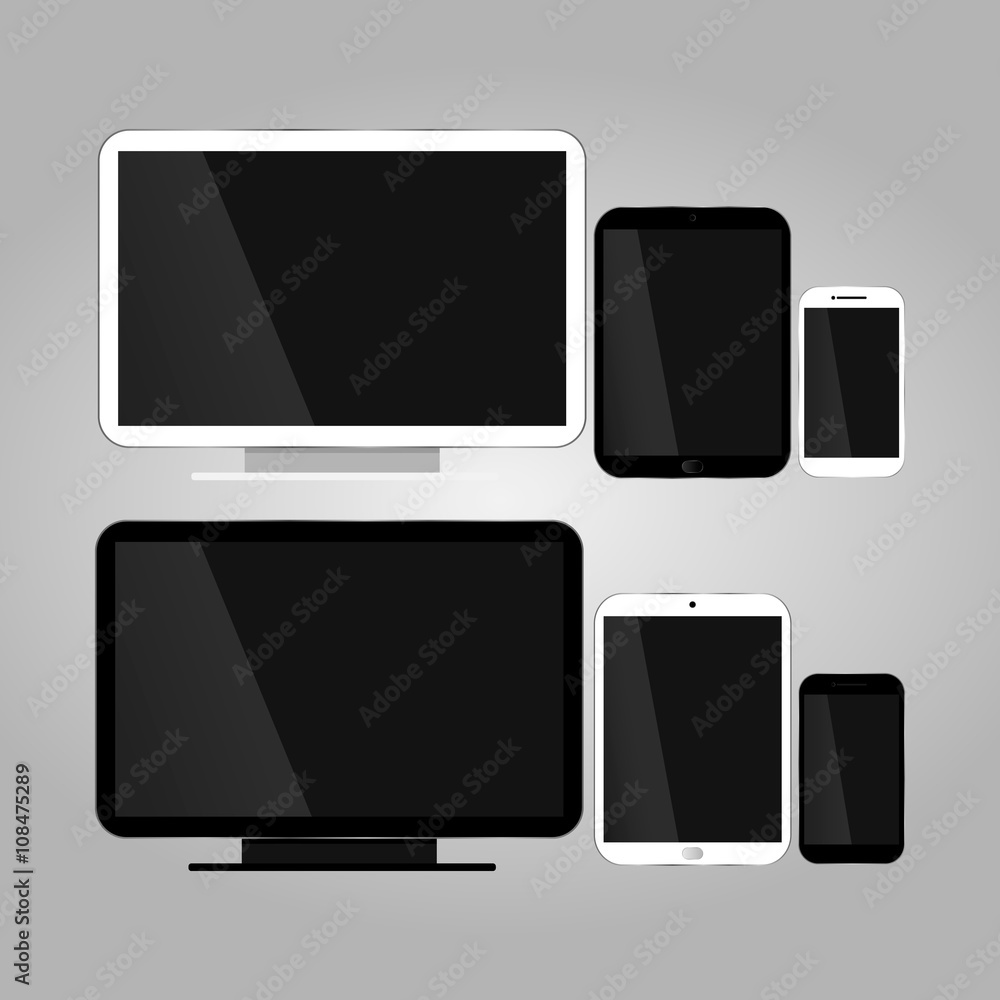 Set the phone, monitor, tablet Set the phone, monitor, tablet