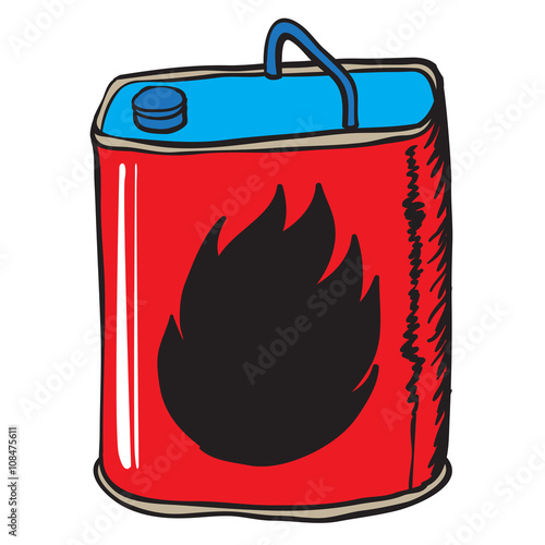gasoline can