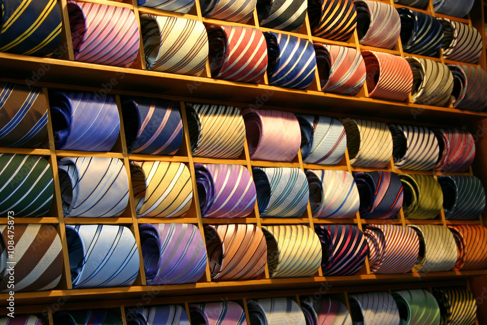 Tie Shelf Tie Shelf