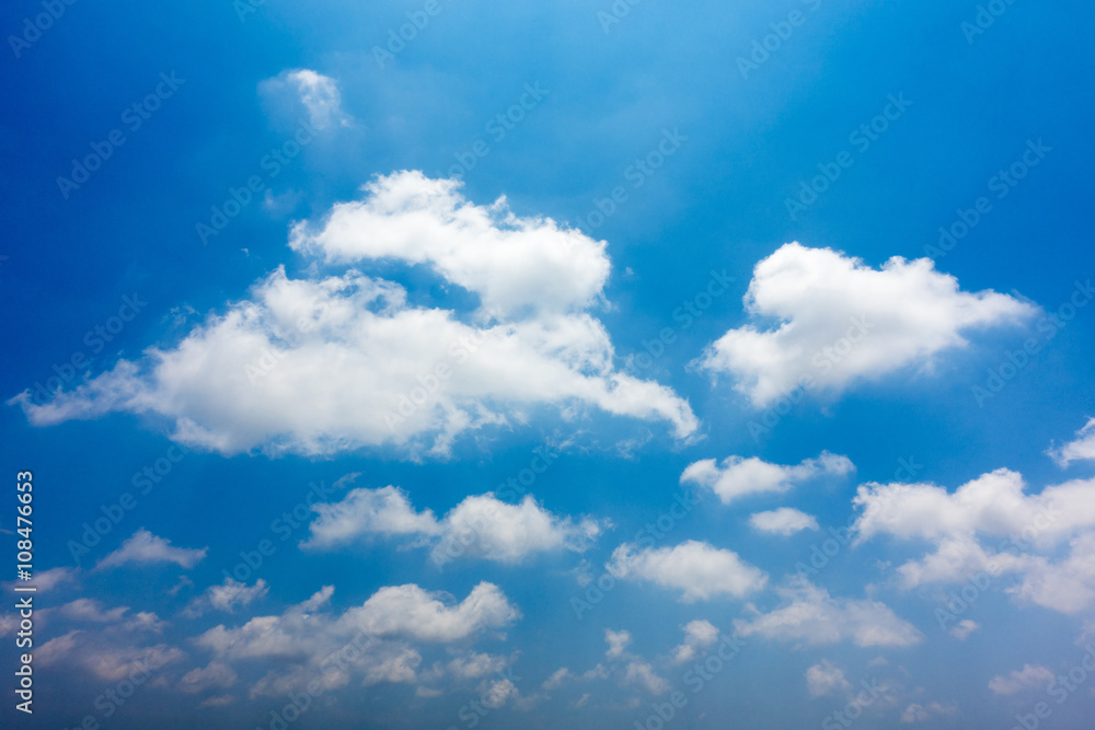 Tropical Blue Sky Cloud, abstrace cloud Background, skyscape na Tropical Blue Sky Cloud, abstrace cloud Background, skyscape na