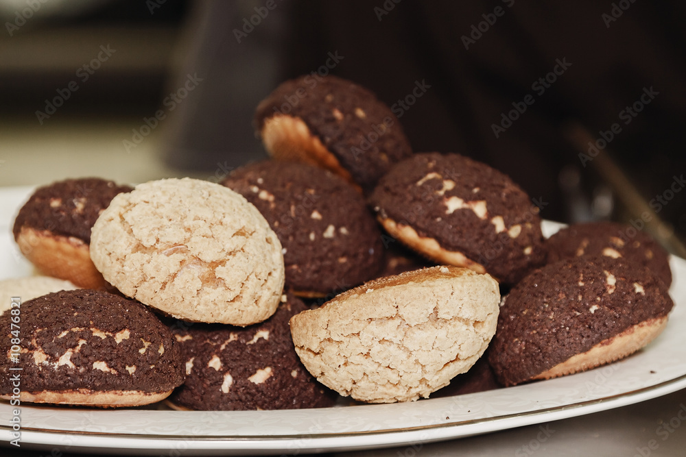 Fresh choux pastry