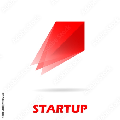 Spaceship flight symbol