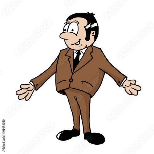 man in suit