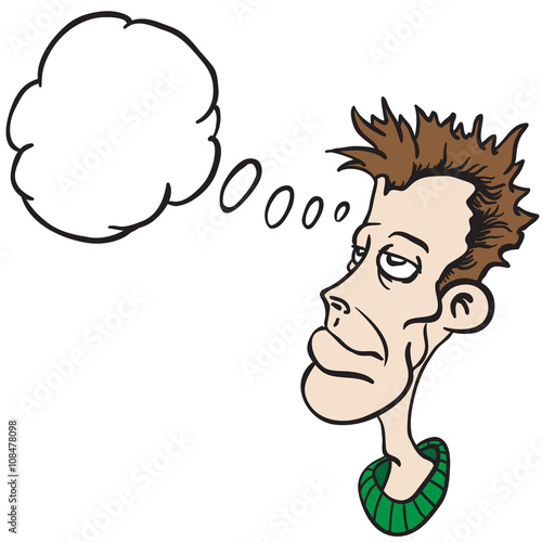 man thinking