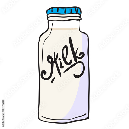 milk bottle