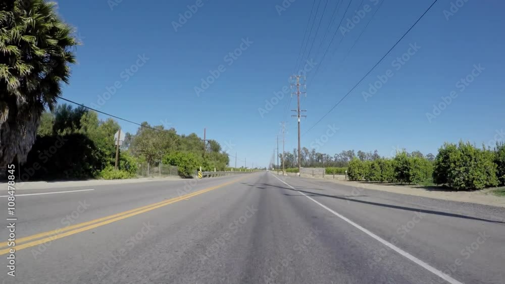 Rural California citrus groves driving on Highway 118 in scenic Ventura County. Rural California citrus groves driving on Highway 118 in scenic Ventura County.