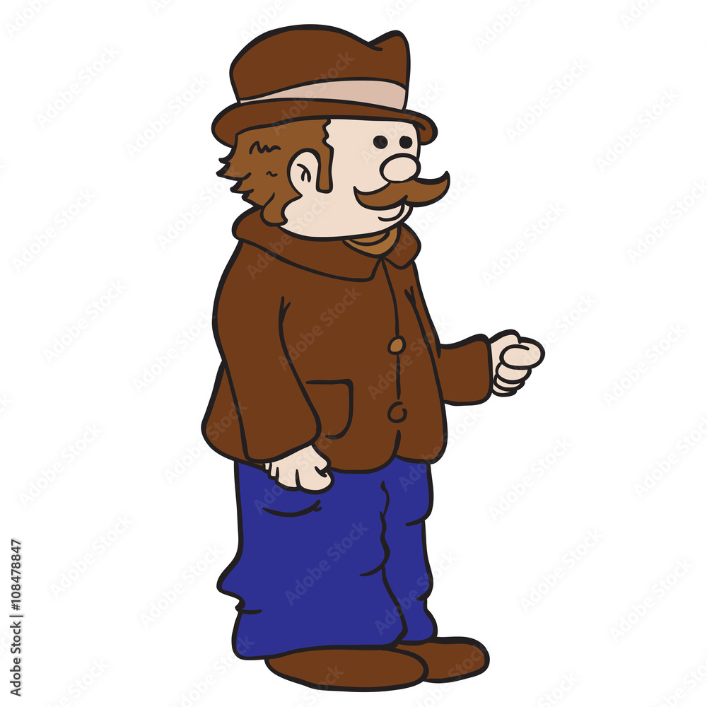 old man with a hat old man with a hat