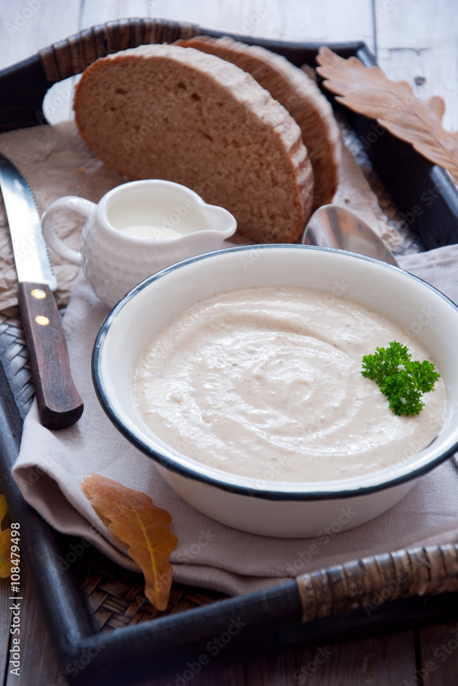 Autumn creamy soup Autumn creamy soup