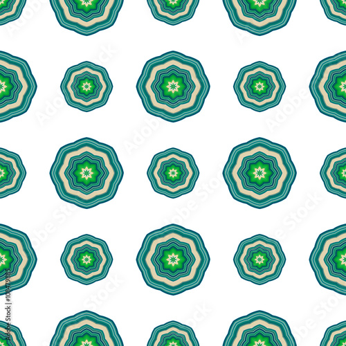 Seamless pattern with decorative ornament.