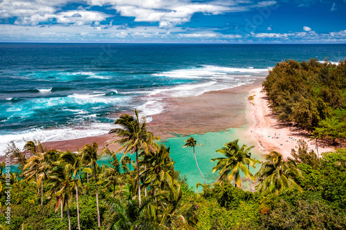 Ke'e Beach, Kauai, Hawaii