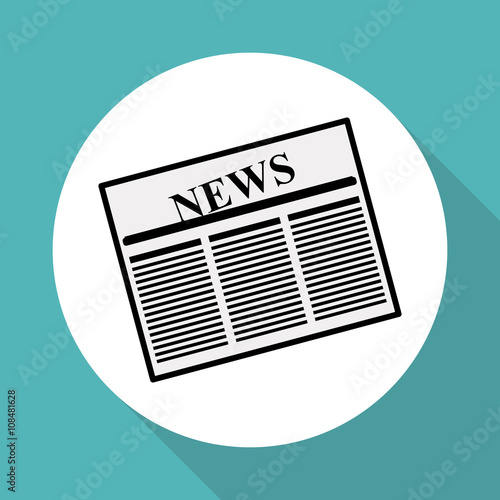 News vector illustration , vector icon