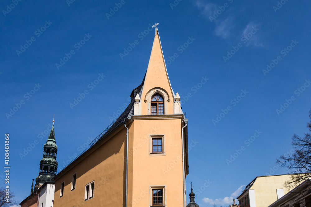 Fototapeta premium Schiffchen Zwickau