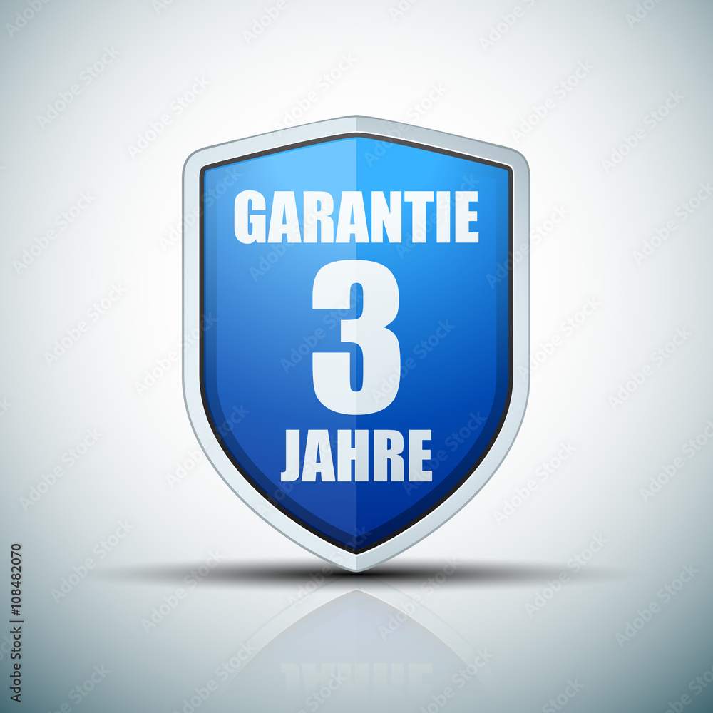 3 Year Warranty shield (non-English text - 3 Year Warranty) 3 Year Warranty shield (non-English text - 3 Year Warranty)