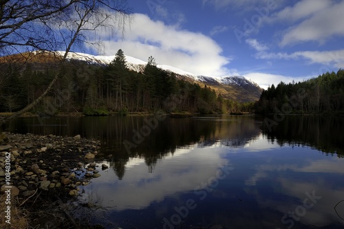 Reflections in the loch