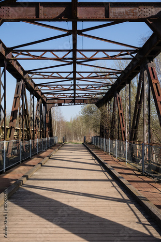 Alte DDR-Brücke