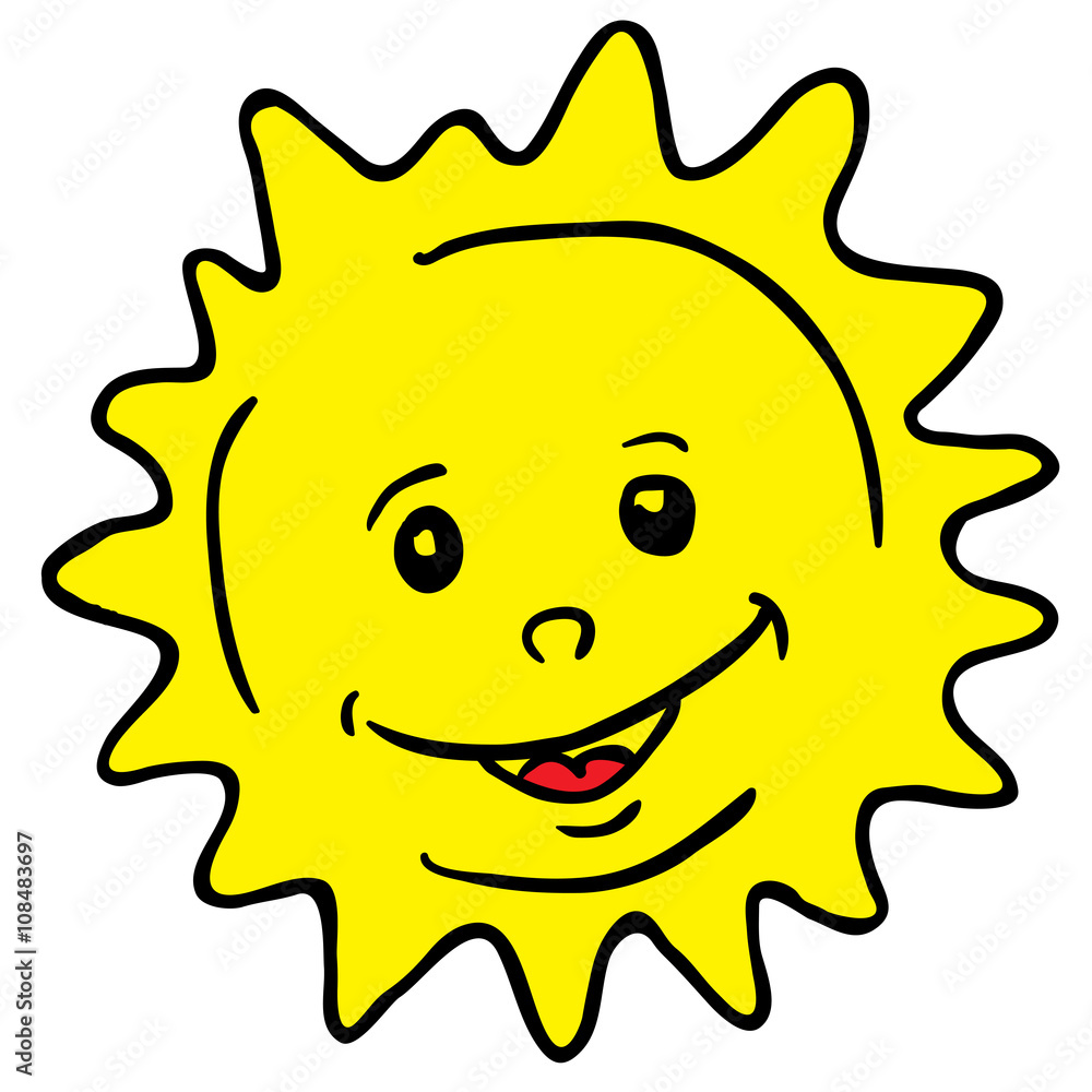 Fototapeta premium sun