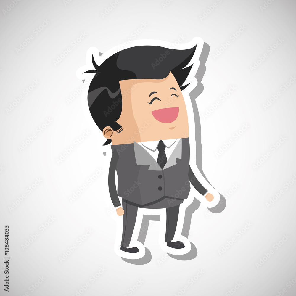 Man profile design , vector illustration Man profile design , vector illustration