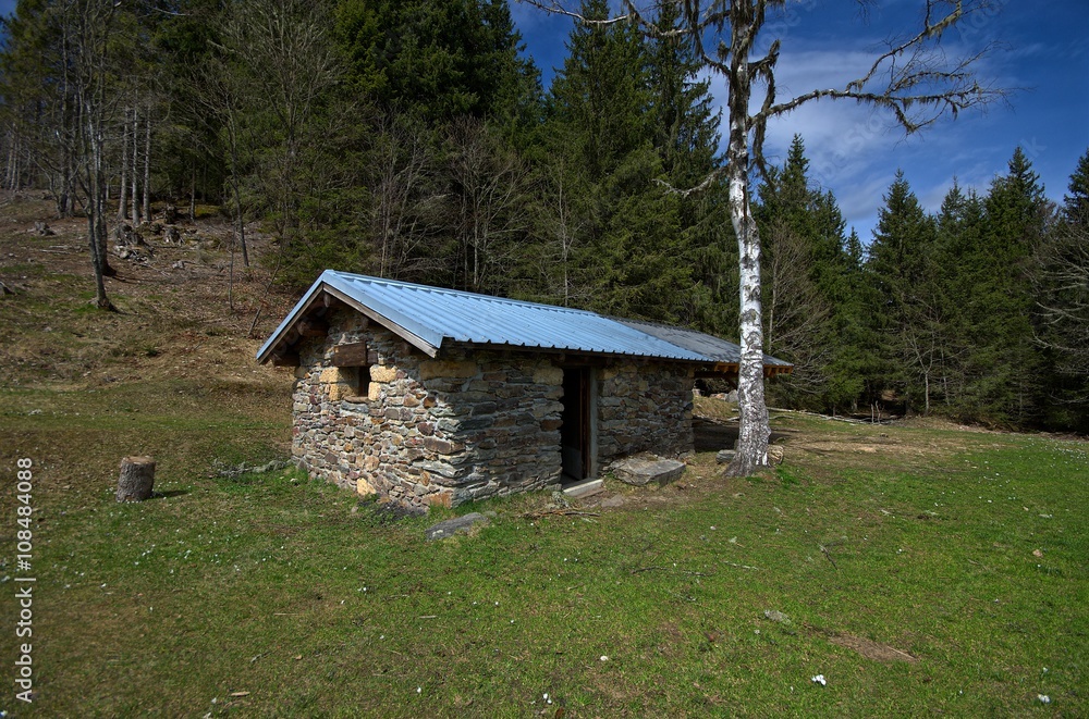 Refuge du Bout - Belledonne - Isère. Refuge du Bout - Belledonne - Isère.