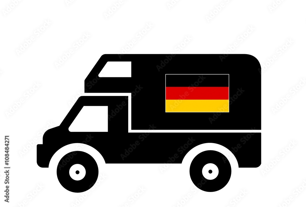 Camping-car allemand