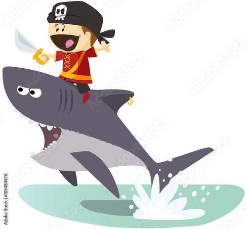 A l’abordage requin !