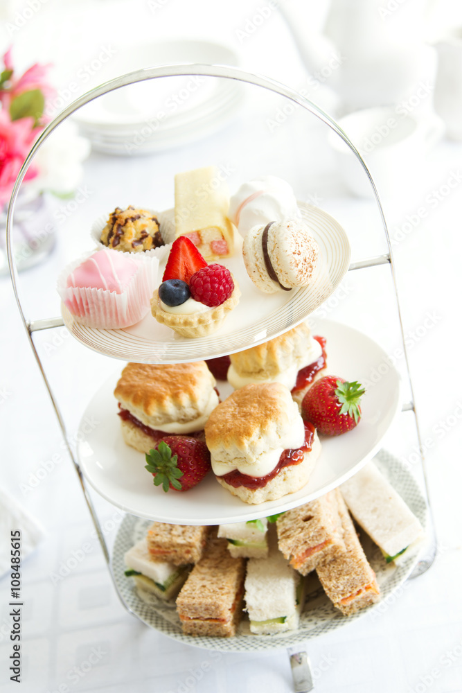 Obraz premium Afternoon tea