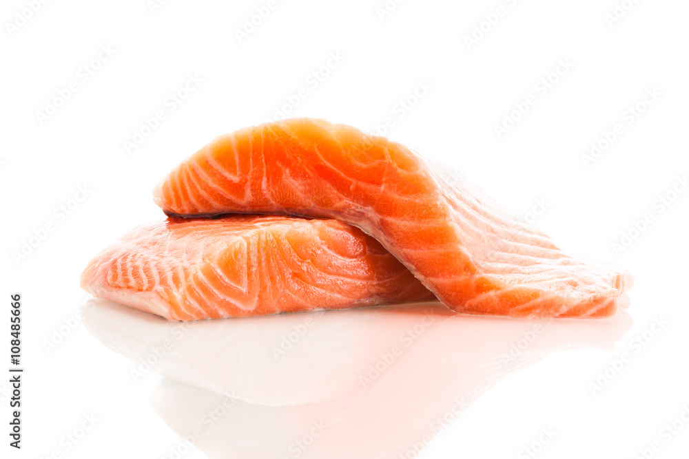 Fresh salmon Fresh salmon