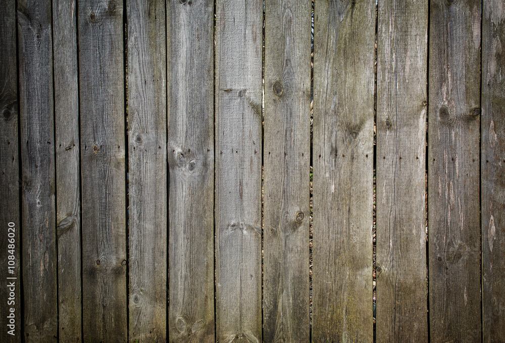Fototapeta premium Wooden fence texture