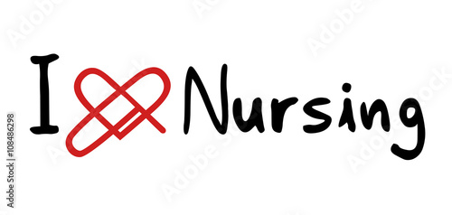 nursing love icon