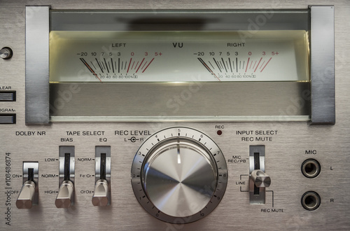 Vintage Cassette Recorder