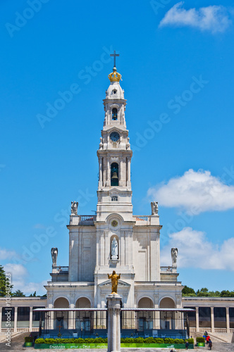 Sanctuary of Fatima in Portugal