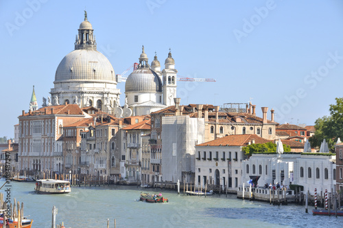 Grand canal in Venice © Jose