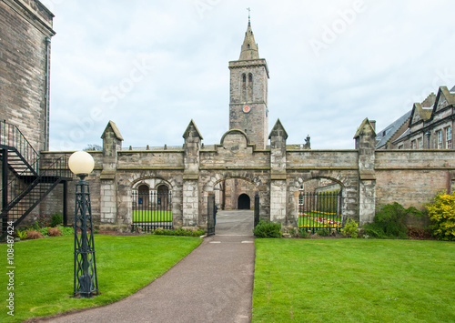 Old town of St. Andrews, Scotland