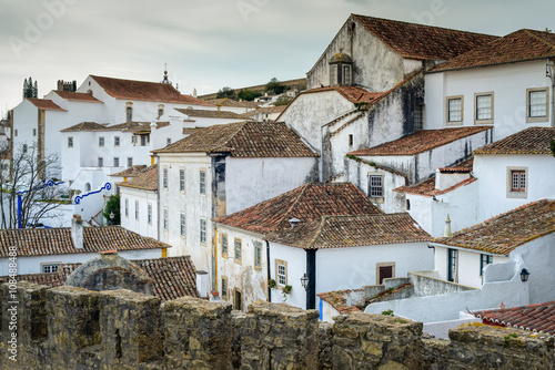 Houses of Obidos photo