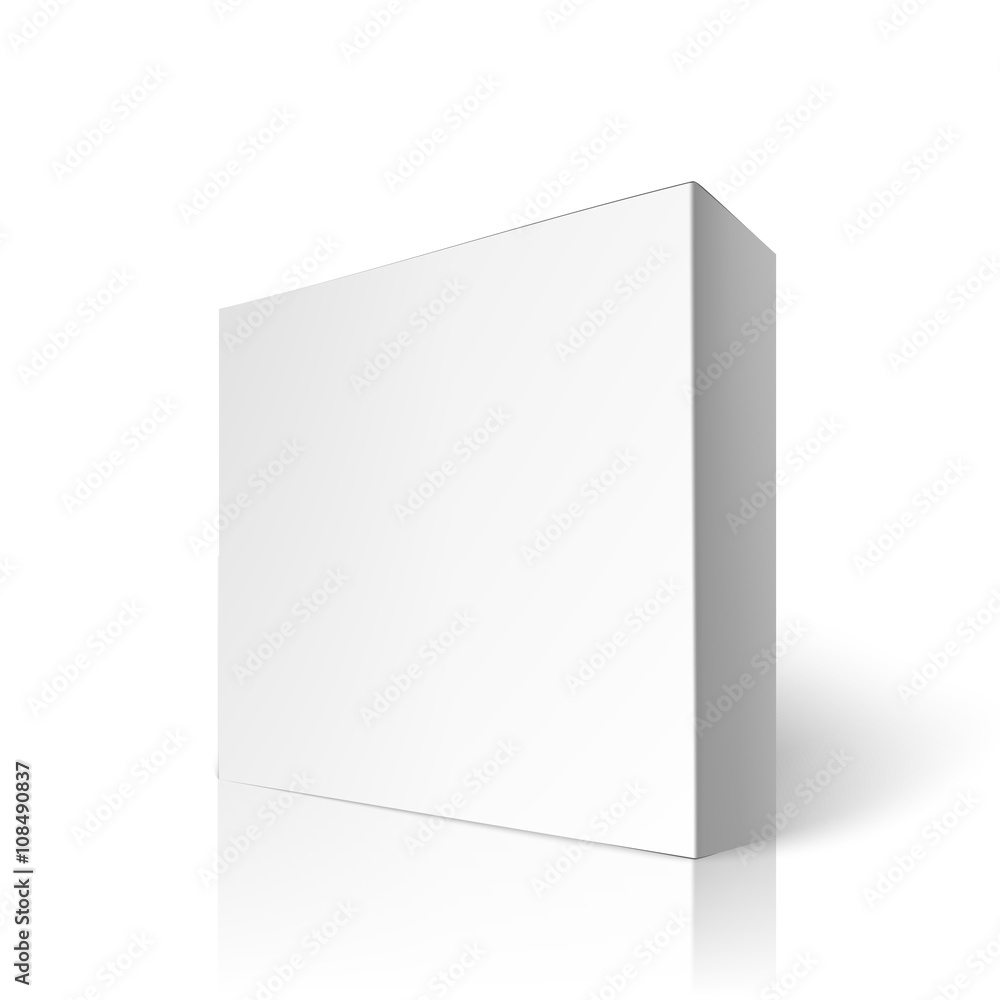 White Product Cardboard Package Box For Software, DVD, Electronic Device And Other Products. Mockup Template Ready For Your Design. White Product Cardboard Package Box For Software, DVD, Electronic Device And Other Products. Mockup Template Ready For Your Design.