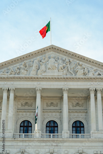 The Palcio de Sao Bento, Lisbon