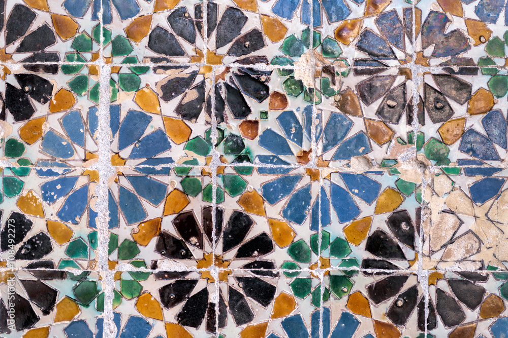 Colorful tiles Colorful tiles