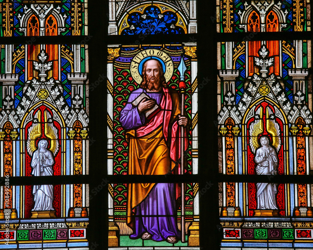 Stained Glass - Saint Thomas