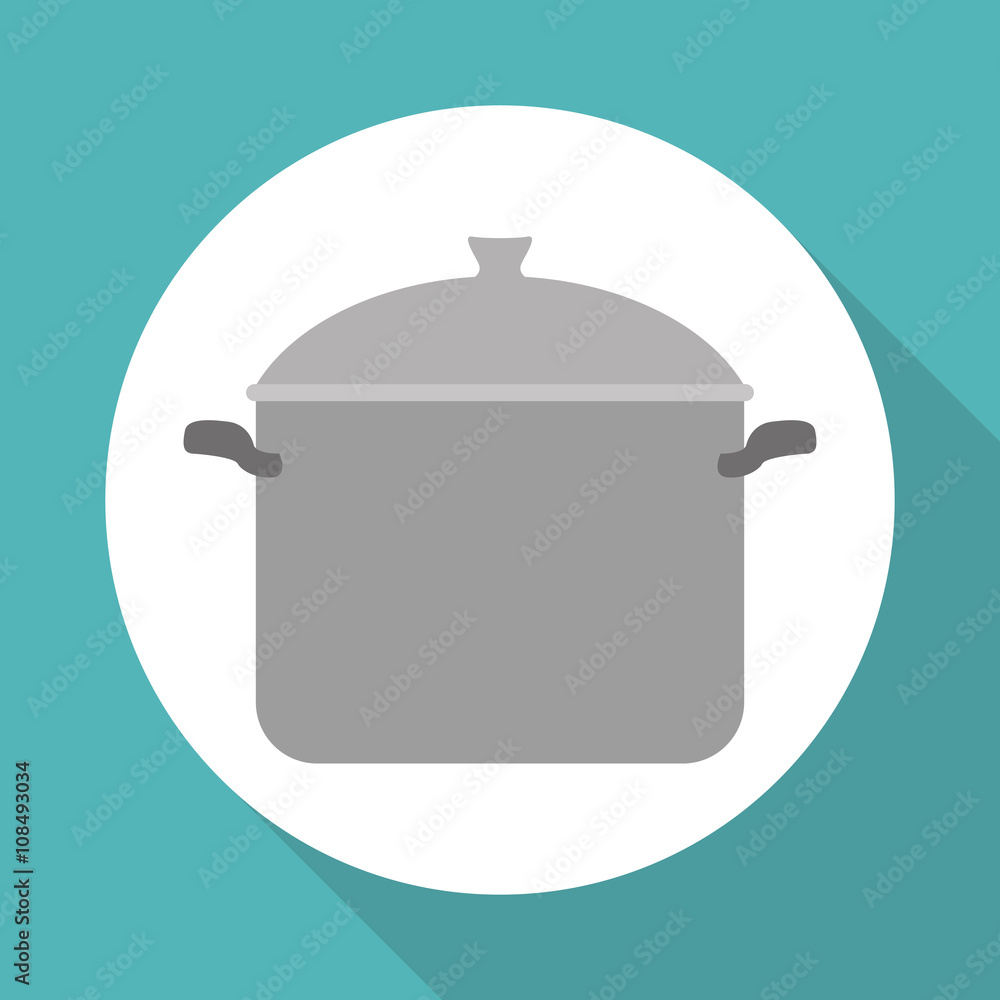 menu equipment design over white background, vector illustration menu equipment design over white background, vector illustration