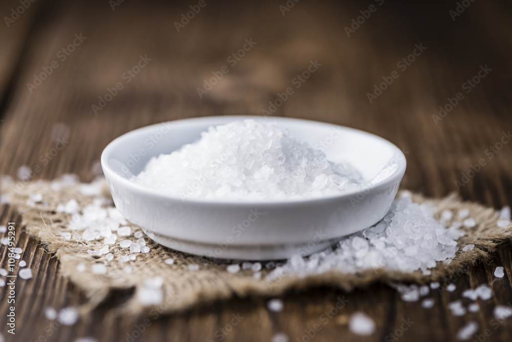 Coarse Salt (selective focus) Coarse Salt (selective focus)