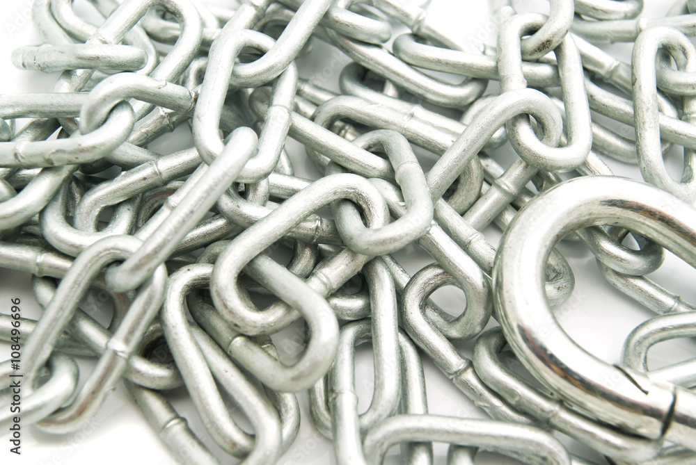 iron chain with carabiner iron chain with carabiner