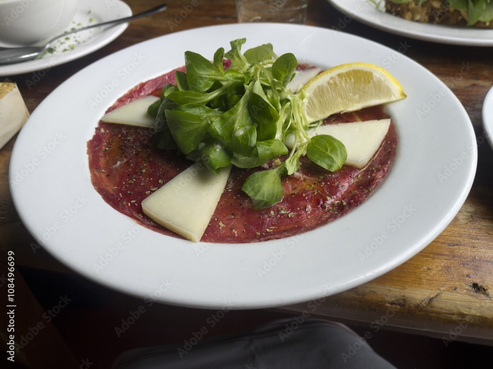 carpaccio