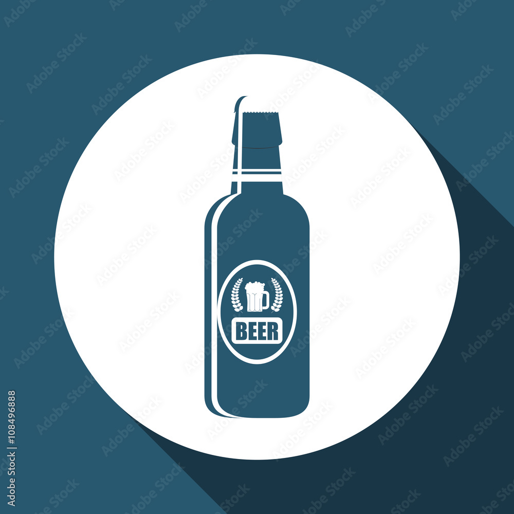 beer design over white background, vector illustration, beer design over white background, vector illustration,