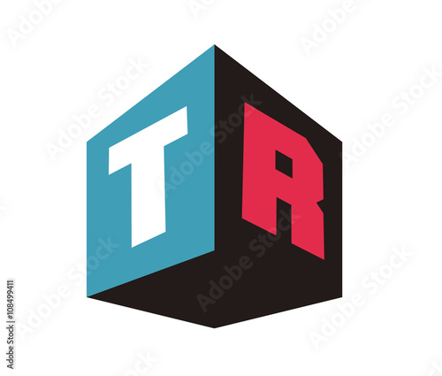 TR Initial Logo for your startup venture