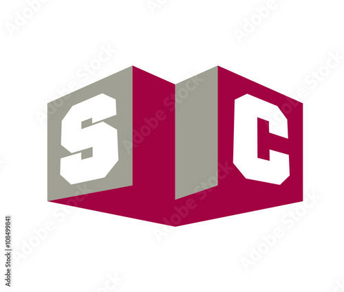 SC Initial Logo for your startup venture