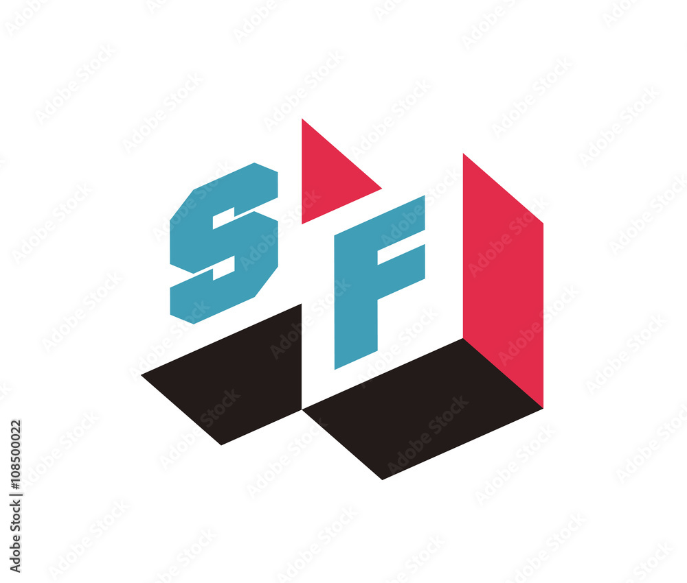 SF Initial Logo for your startup venture SF Initial Logo for your startup venture