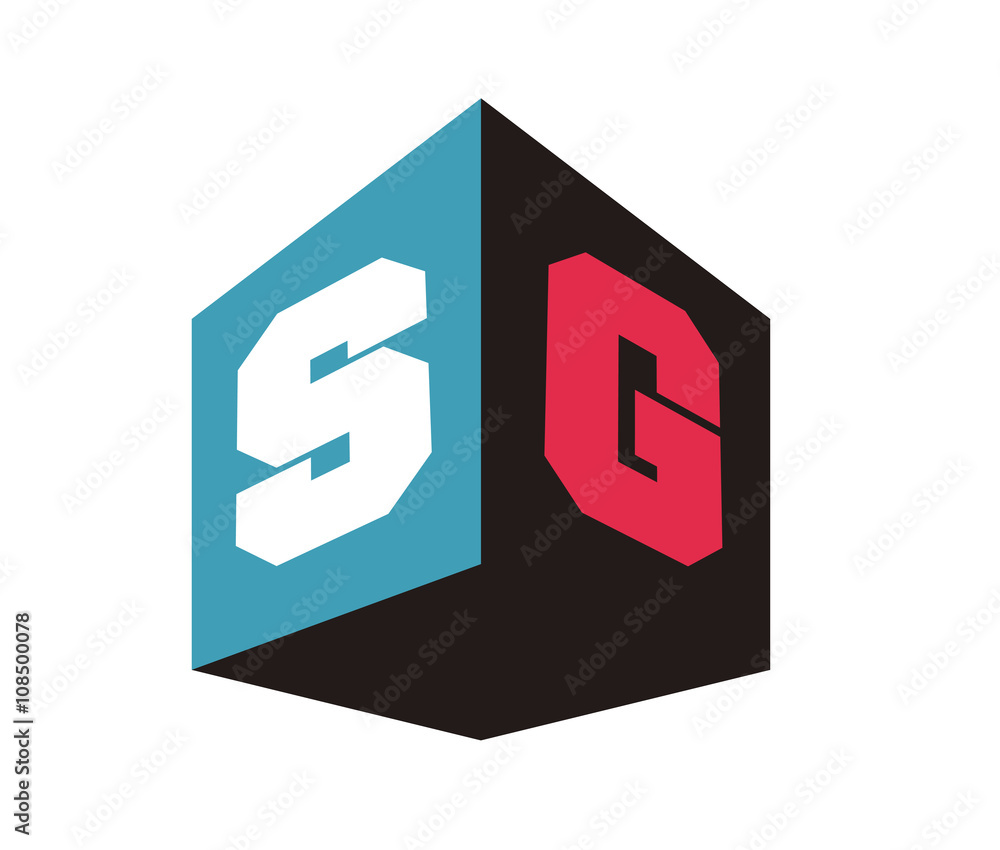 SG Initial Logo for your startup venture SG Initial Logo for your startup venture